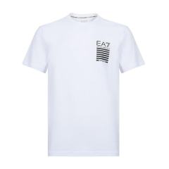【包邮包税】 ARMANI/阿玛尼 阿玛尼 男士白色棉质短袖T恤 3HPT01PJ3BZ01100 PLFSX图片