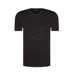 【包税】 Emporio Armani/安普里奥阿玛尼 男士黑色棉质短袖T恤 3G1TL1-1JTUZ-F062 PLFSX图片
