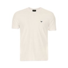 【包邮包税】 Emporio Armani/安普里奥阿玛尼 男士白色棉质短袖T恤 8N1D61-1JNQZ-0100 PLFSX图片