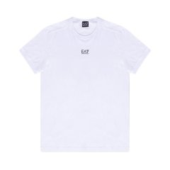 【包邮包税】 Emporio Armani/安普里奥阿玛尼 男士白色棉质短袖T恤 6KPT50 PJCPZ 1100图片