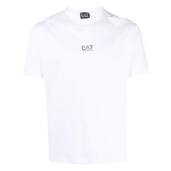 【包邮包税】 Emporio Armani/安普里奥阿玛尼 男士白色棉质短袖T恤 3LPT27 PJ7CZ 1100 PLFSX图片