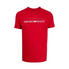 【包税】 Emporio Armani/安普里奥阿玛尼 男士黑色棉质短袖T恤 8N1TN5 1JPZZ 0021 PLFSX图片