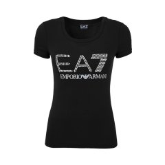 【包邮包税】 Emporio Armani/安普里奥阿玛尼 女士白色棉质短袖T恤 3ZTT81 J12Z 1100 PLFSX图片