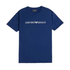 【包税】 Emporio Armani/安普里奥阿玛尼 男士黑色棉质短袖T恤 8N1TN5 1JPZZ 0021 PLFSX图片