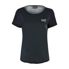 【包邮包税】 Emporio Armani/安普里奥阿玛尼 女士灰色棉质短袖T恤 3ZTT73 JE2Z 1100 PLFSX图片