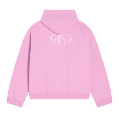 【包邮包税】 Balenciaga/巴黎世家 女士粉色棉质卫衣 675003 TLV97 5700 PLFSX图片