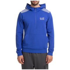 【包税】 Emporio Armani/安普里奥阿玛尼 男士海军蓝棉质卫衣 6KPM56 PJ9FZ 1554 PLFSX图片