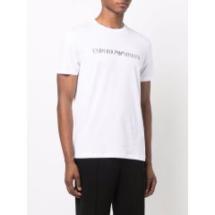 【包税】 Emporio Armani/安普里奥阿玛尼 男士黑色棉质短袖T恤 8N1TN5 1JPZZ 0021 PLFSX图片