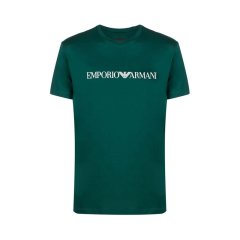 【包税】 Emporio Armani/安普里奥阿玛尼 男士黑色棉质短袖T恤 8N1TN5 1JPZZ 0021 PLFSX图片