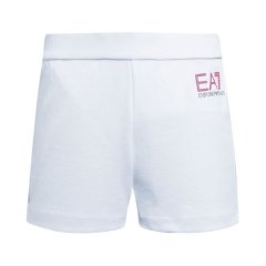 【包邮包税】 Emporio Armani/安普里奥阿玛尼 女士白色棉质短裤 3ZTS57 JJ5Z 1100 PLFSX图片