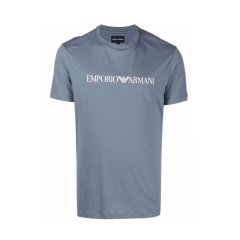 【包税】 Emporio Armani/安普里奥阿玛尼 男士黑色棉质短袖T恤 8N1TN5 1JPZZ 0021 PLFSX图片