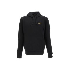 【包税】 Emporio Armani/安普里奥阿玛尼 男士黑色棉质卫衣 8NPM04 PJ05Z 0208 PLFSX图片