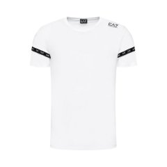 【包邮包税】 Emporio Armani/安普里奥阿玛尼 男士白色棉质短袖T恤 6KPT20 PJ02Z 1100图片