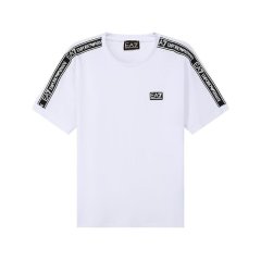 【包税】 Emporio Armani/安普里奥阿玛尼 男士白色棉质短袖T恤 3LPT18 PJ02Z 0100 PLFSX图片