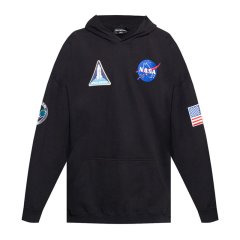 【包税】 Balenciaga/巴黎世家 男士黑色棉质卫衣 651799 TKVD8 1070 PLFSX图片