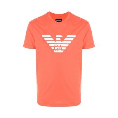 【包税】 Emporio Armani/安普里奥阿玛尼 男士黑色棉质短袖T恤 8N1TN5 1JPZZ 0021 PLFSX图片