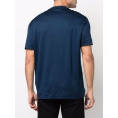 【包邮包税】 Emporio Armani/安普里奥阿玛尼 男士蓝色棉质短袖T恤 3L1TCD 1JUVZ 0920 PLFSX图片