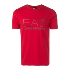 【包邮包税】 Emporio Armani/安普里奥阿玛尼 男士红色棉质短袖T恤 3GPT03 J03Z 1450 PLFSX图片