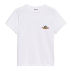 【包税】 Balenciaga/巴黎世家 女士粉色棉质短袖T恤 578133 THV60 5630 PLFSX图片