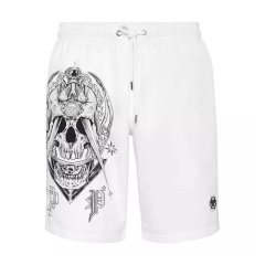 【包税】 PHILIPP PLEIN/菲利普·普兰 男士白色尼龙短裤 SABC-MMT0306-PTE003N-01 PLFSX图片