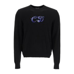 【包税】 Dior Homme/迪奥桀傲 男士黑色棉质卫衣 193M637A-T326-985 PLFSX图片