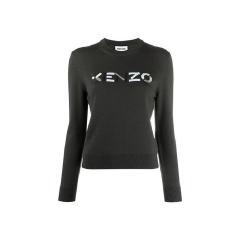 【包税】 KENZO/高田贤三 女士橙色羊毛针织衫/毛衣 FB62PU6393LA 15 PLFSX图片