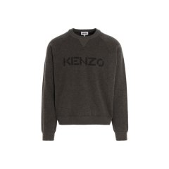 【包税】 KENZO/高田贤三 男士蓝色羊毛针织衫/毛衣 FB65PU6333LB 77 PLFSX图片