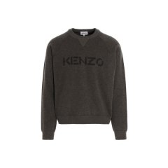 【包邮包税】 KENZO/高田贤三 男士蓝色羊毛针织衫/毛衣 FB65PU6333LB 77 PLFSX图片