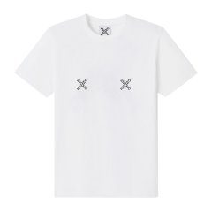 【包邮包税】 KENZO/高田贤三 女士白色棉质短袖T恤 FA62TS9104SJ-01 PLFSX图片