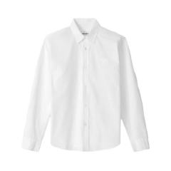 【包邮包税】 KENZO/高田贤三 男士白色棉质长袖衬衫 FB55CH4001LA01 PLFSX图片