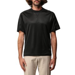 【包邮包税】 FENDI/芬迪 男士黑色聚酯纤维短袖T恤 FAF642 AGJR F0GME PLFSX图片