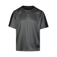 【包邮包税】 FENDI/芬迪 男士黑色聚酯纤维短袖T恤 FAF642 AGJR F0GME PLFSX图片