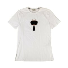 【包邮包税】 FENDI/芬迪 女士白色棉质短袖T恤 FS7036 89J F0ZNM PLFSX图片