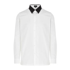 【包邮包税】 FENDI/芬迪 男士白色棉质长袖衬衫 FS0751 AF03 F0QA0 PLFSX图片