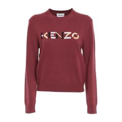 【包税】 KENZO/高田贤三 女士橙色羊毛针织衫/毛衣 FB62PU6393LA 15 PLFSX图片
