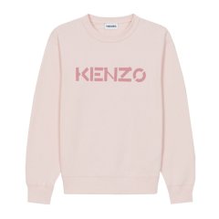 【包税】 KENZO/高田贤三 女士淡粉色棉质卫衣 FB62SW8214ML 34 PLFSX图片