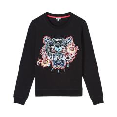 【包税】 KENZO/高田贤三 女士粉色棉质卫衣 F962SW712 4XO 27 PLFSX【本命年】红图片