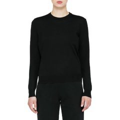 【包税】 Balenciaga/巴黎世家 女士黑色羊毛针织衫/毛衣 583093 T1439 1074 PLFSX图片