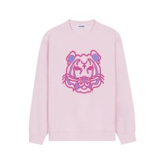 【包税】 KENZO/高田贤三 女士水粉色棉质卫衣 FC52SW8464ML 33 PLFSX图片