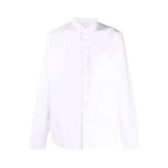 【包邮包税】 KENZO/高田贤三 男士白色棉质长袖衬衫 FB65CH2009CT 01 PLFSX图片