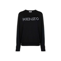 【包税】 KENZO/高田贤三 女士淡粉色棉质卫衣 FB62SW8214ML 34 PLFSX图片