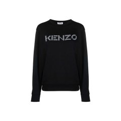 【包邮包税】 KENZO/高田贤三 女士淡粉色棉质卫衣 FB62SW8214ML 34 PLFSX图片