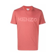 【包邮包税】 KENZO/高田贤三 男士粉色棉质短袖T恤 FB65TS0004SA 31 PLFSX图片