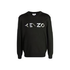 【包税】 KENZO/高田贤三 男士米色羊毛针织衫/毛衫 FB65PU6393LA 04 PLFSX图片