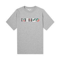 【包邮包税】 KENZO/高田贤三 男士印花棉质短袖T恤 FA65TS055 4SK 01 PLFSX图片