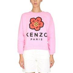 【包税】 KENZO/高田贤三 女士粉色棉质卫衣 FC62SW0114ME-30 PLFSX图片