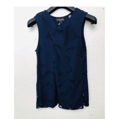 Emporio Armani/安普里奥阿玛尼 灰色女士T恤图片