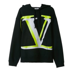 【包邮包税】 Valentino/华伦天奴 男士印花棉质卫衣 UV3MF14J 6K5 HX9图片