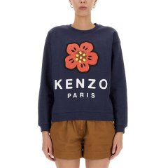 【包税】 KENZO/高田贤三 女士粉色棉质卫衣 FC62SW0114ME-30 PLFSX图片