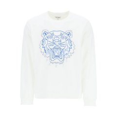 【包税】 KENZO/高田贤三 男士黑色时尚休闲针织衫/毛衫 FC55SW1294XH-99 PLFSX图片